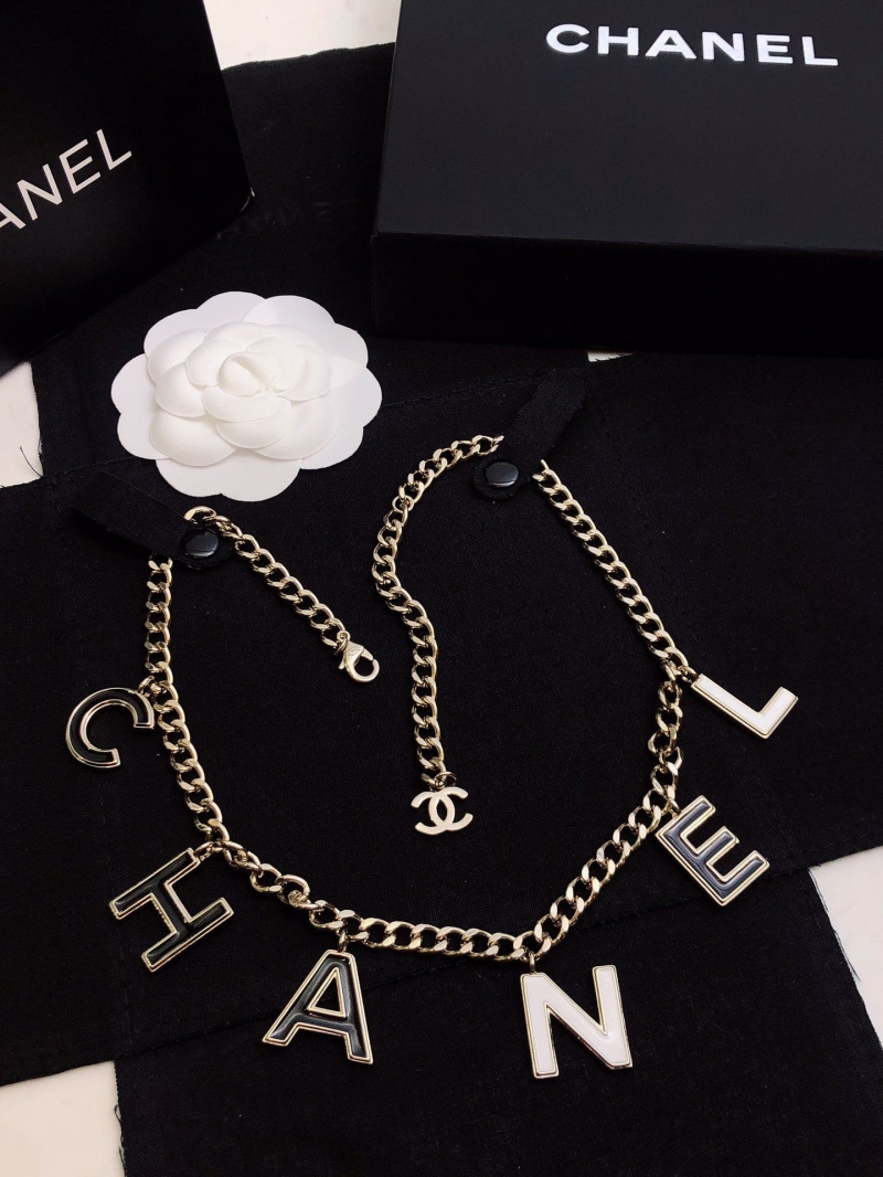 Ch**el necklaces
